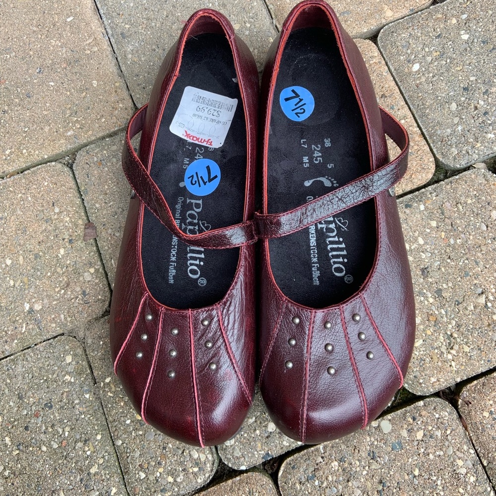 Mary Janes by Birkenstock’s Papillio NWOB 38